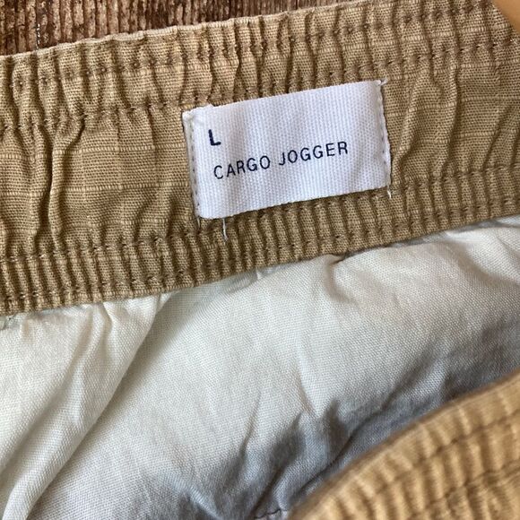 Gap Men’s Slim Leg Cargo Jogger- Elasticized Waist- Fuller Through The Thigh - Picture 5 of 16